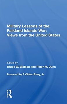 portada Military Lessons of the Falkland Islands war (en Inglés)