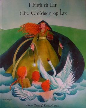 portada The Children of lir in Italian and English (en multilingual)