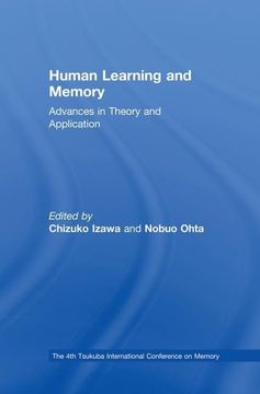 portada Human Learning and Memory: Advances in Theory and Applications: The 4th Tsukuba International Conference on Memory (en Inglés)