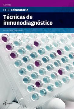 portada Técnicas de inmunodiagnóstico (Paperback)