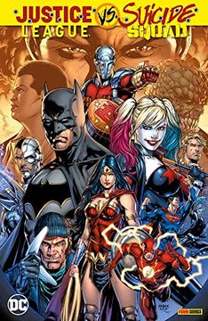 portada Justice League vs. Suicide Squad (en Alemán)