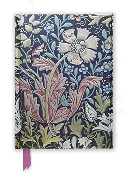 portada William Morris: Compton (Foiled Journal) (Flame Tree Nots) (en Inglés)