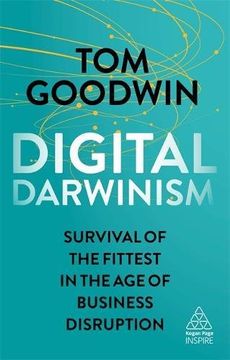 portada Digital Darwinism: Survival of the Fittest in the age of Business Disruption (Kogan Page Inspire) (in English)