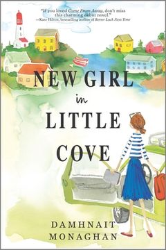 portada New Girl in Little Cove (en Inglés)