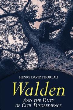 portada Walden: and The Duty Of Civil Disobedience (en Inglés)