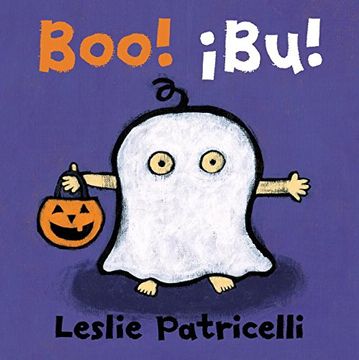 portada Boo!  Bu! Spanish Dual Language (Leslie Patricelli Board Books)