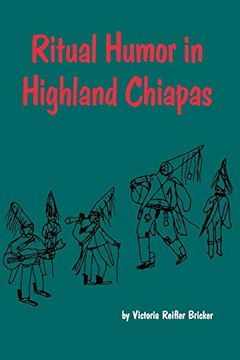 portada Ritual Humor in Highland Chiapas (en Inglés)