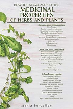 portada Medicinal Properties of Herbs and Plants (en Inglés)