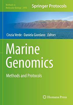 portada Marine Genomics: Methods and Protocols (Methods in Molecular Biology) (in English)
