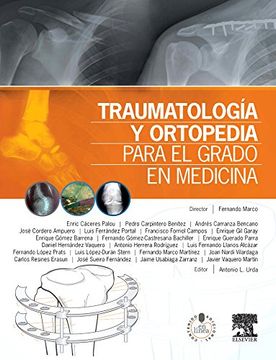 portada Traumatologia y ortopedia para el grado en Medicina + StudentConsult en espanol (Spanish Edition)