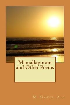 portada Mamallapuram and Other Poems (en Inglés)