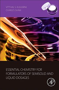 portada Essential Chemistry for Formulators of Semisolid and Liquid Dosages (en Inglés)