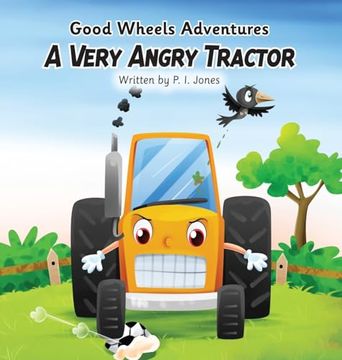 portada A Very Angry Tractor (en Inglés)