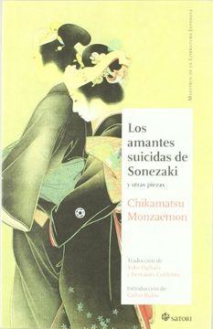 portada AMANTES SUICIDAS DE SONEZAKI,LOS