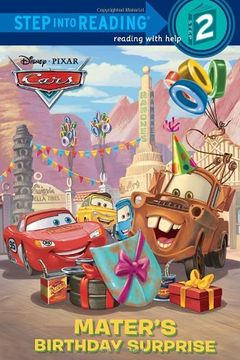 portada Mater's Birthday Surprise (Disney (in English)