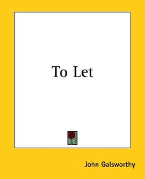 portada to let (in English)