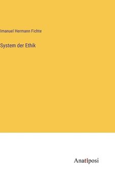 portada System der Ethik (in German)