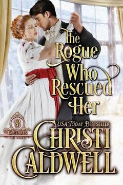 portada The Rogue Who Rescued Her (en Inglés)
