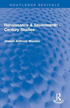portada Renaissance & Seventeenth - Century Studies (Routledge Revivals) (in English)