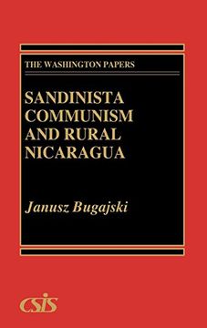 portada Sandinista Communism and Rural Nicaragua (en Inglés)