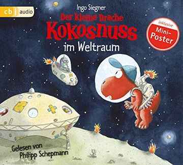 portada Der Kleine Drache Kokosnuss im Weltraum -
