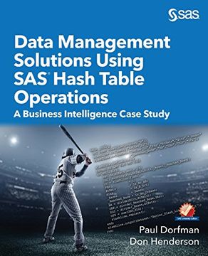 portada Data Management Solutions Using sas Hash Table Operations: A Business Intelligence Case Study (en Inglés)