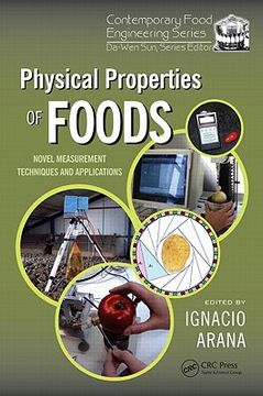 portada physical properties of foods (en Inglés)