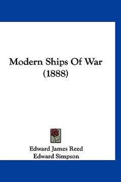 portada modern ships of war (1888)