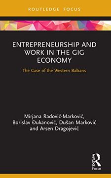 portada Entrepreneurship and Work in the gig Economy (Routledge Focus on Business and Management) (en Inglés)