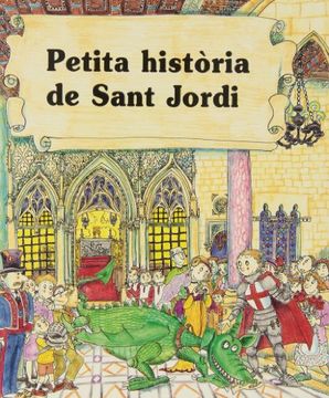 portada Petita Historia de Sant Jordi (en Catalá)