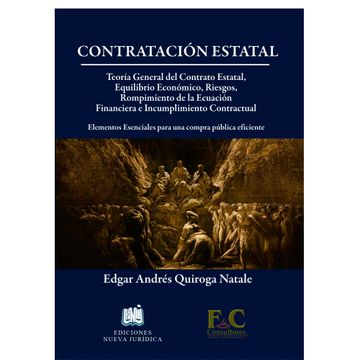portada CONTRATACIÓN ESTATAL - TEORIA GENERAL DEL CONTROL ESTATAL EQUILIBRIO ECONOMICO