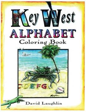 portada Key West Alphabet Coloring Book (en Inglés)