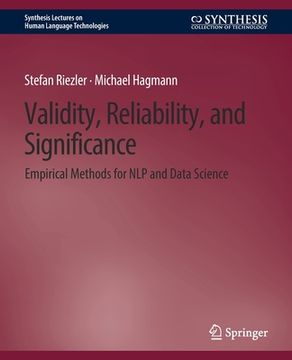 portada Validity, Reliability, and Significance: Empirical Methods for Nlp and Data Science 