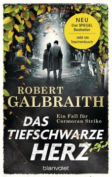 portada Das Tiefschwarze Herz (in German)