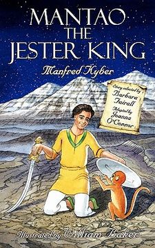 portada mantao the jester king (en Inglés)