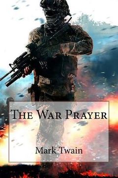 portada The War Prayer Mark Twain (en Inglés)