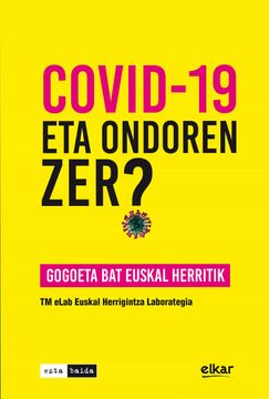portada Covid-19. Eta Ondoren Zer? 41 (Eztabaida) (in Basque)