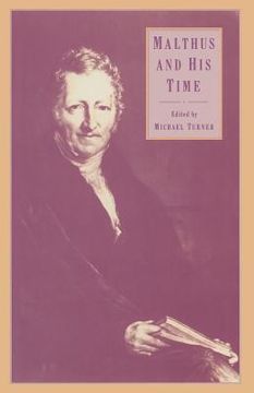 portada Malthus and His Time (en Inglés)