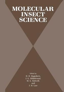 portada Molecular Insect Science (in English)