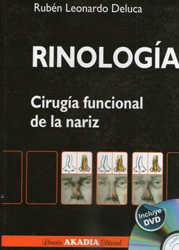 portada Rinologia - Cirugia funcional de la nariz