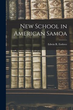 portada New School in American Samoa (en Inglés)