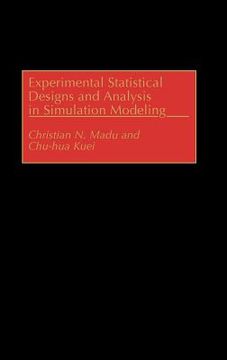 portada experimental statistical designs and analysis in simulation modeling