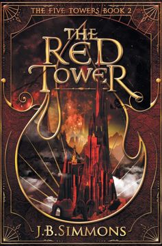 portada The red Tower (2) (Five Towers) (en Inglés)