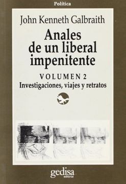 portada Anales de un Liberal Impenitente. T. 2. Historia Personal (in Spanish)