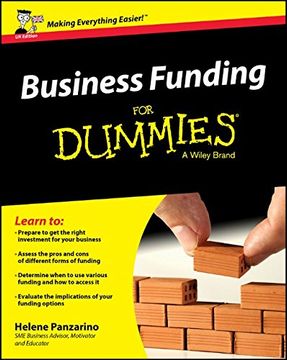 portada Funding Your Business For Dummies (en Inglés)