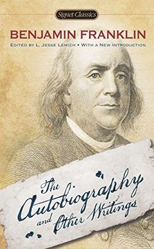 portada The Autobiography and Other Writings (Signet Classics) (libro en Inglés)