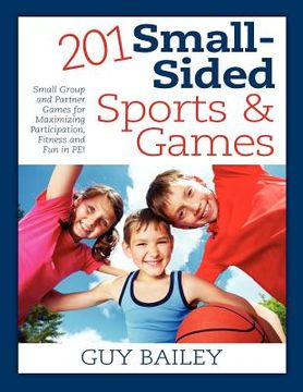 portada 201 small-sided sports & games (en Inglés)