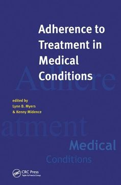portada Adherance to Treatment in Medical Conditions (en Inglés)