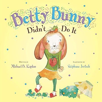 portada Betty Bunny Didn't do it (en Inglés)