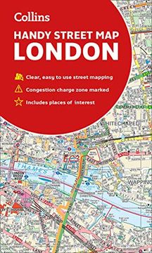 portada Collins London Handy Street map 